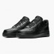 Nike Air Force 1 07 Sort Sort 315122 001 Dame/Herre