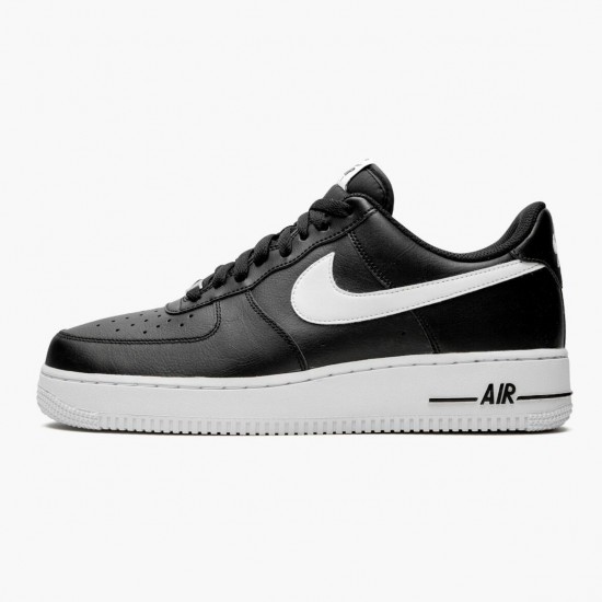 Nike Air Force 1 07 Sort CJ0952 001 Dame/Herre