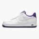 Nike Air Force 1 07 Voltage Lilla CJ1380 100 Dame/Herre