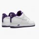 Nike Air Force 1 07 Voltage Lilla CJ1380 100 Dame/Herre