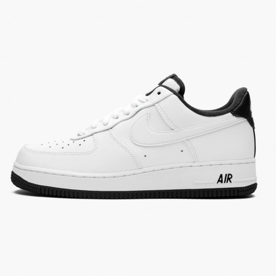 Nike Air Force 1 07 Hvid Sort CD0884 100 Dame/Herre