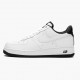 Nike Air Force 1 07 Hvid Sort CD0884 100 Dame/Herre