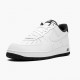 Nike Air Force 1 07 Hvid Sort CD0884 100 Dame/Herre