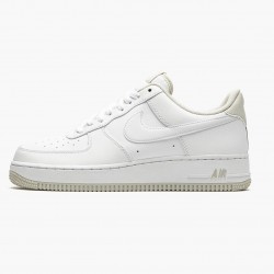 Nike Air Force 1 07 Hvid Light Bone CJ1380 101 Dame/Herre