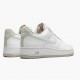 Nike Air Force 1 07 Hvid Light Bone CJ1380 101 Dame/Herre