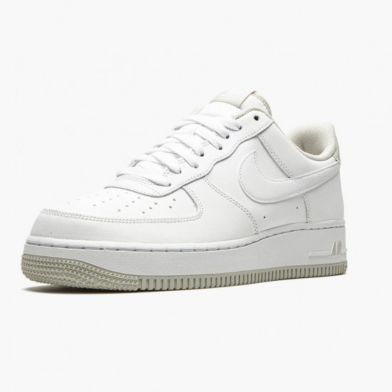 Nike Air Force 1 07 Hvid Light Bone CJ1380 101 Dame/Herre