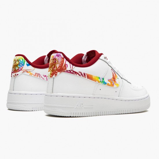 Nike Air Force 1 Chinese New Year 2020 CU2980 191 Dame/Herre