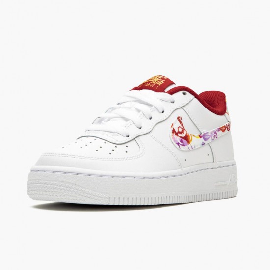 Nike Air Force 1 Chinese New Year 2020 CU2980 191 Dame/Herre