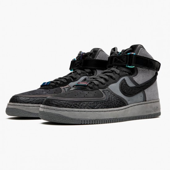 Nike Air Force 1 High A Ma Maniere Hand Wash Cold CT6665 001 Herre