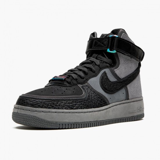 Nike Air Force 1 High A Ma Maniere Hand Wash Cold CT6665 001 Herre