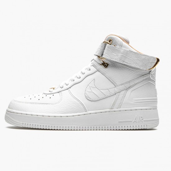 Nike Air Force 1 High Just Don AO1074 100 Dame/Herre