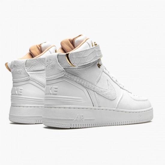 Nike Air Force 1 High Just Don AO1074 100 Dame/Herre