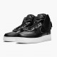 Nike Air Force 1 High PSNY Sort AO9292 002 Dame/Herre