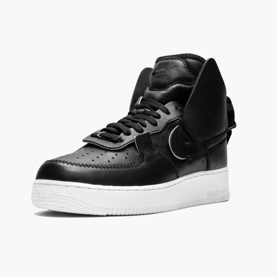 Nike Air Force 1 High PSNY Sort AO9292 002 Dame/Herre