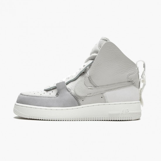 Nike Air Force 1 High PSNY Grå AO9292 001 Herre