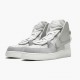 Nike Air Force 1 High PSNY Grå AO9292 001 Herre