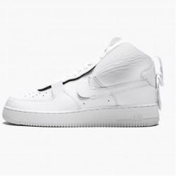 Nike Air Force 1 High PSNY Hvid AO9292 101 Dame/Herre