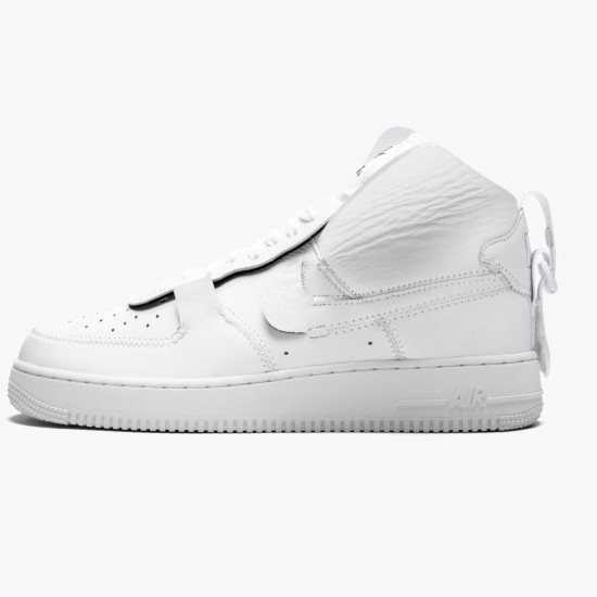 Nike Air Force 1 High PSNY Hvid AO9292 101 Dame/Herre