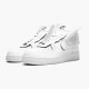 Nike Air Force 1 High PSNY Hvid AO9292 101 Dame/Herre