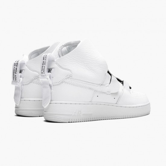 Nike Air Force 1 High PSNY Hvid AO9292 101 Dame/Herre