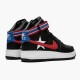 Nike Air Force 1 High Riccardo Tisci Victorious Minotaurs Sort AQ3366-001 Dame/Herre