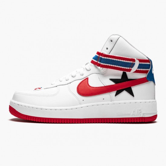 Nike Air Force 1 High Riccardo Tisci Victorious Minotaurs Hvid AQ3366 100 Dame/Herre