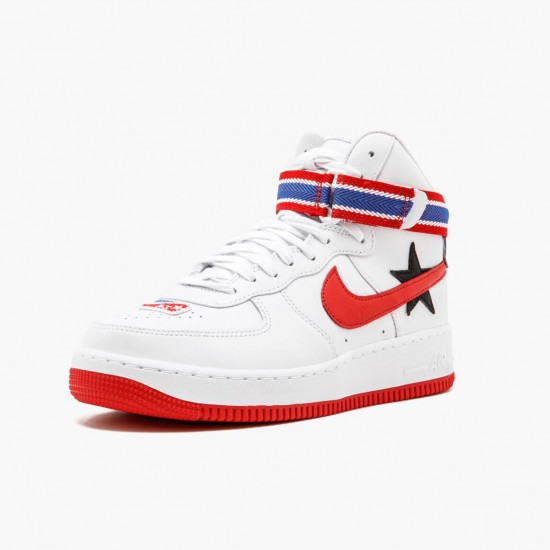 Nike Air Force 1 High Riccardo Tisci Victorious Minotaurs Hvid AQ3366 100 Dame/Herre