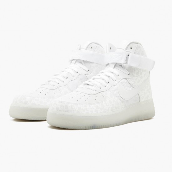 Nike Air Force 1 High Stash AO9296 100 Dame/Herre