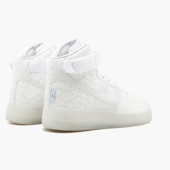 Nike Air Force 1 High Stash AO9296 100 Dame/Herre