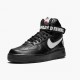 Nike Air Force 1 High Supreme World Famous Sort 698696 010 Dame/Herre