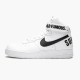 Nike Air Force 1 High Supreme World Famous Hvid 698696 100 Dame/Herre