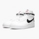 Nike Air Force 1 High Supreme World Famous Hvid 698696 100 Dame/Herre