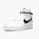 Nike Air Force 1 High Supreme World Famous Hvid 698696 100 Dame/Herre