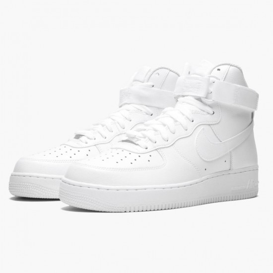 Nike Air Force 1 High Hvid 315121 115 Dame/Herre