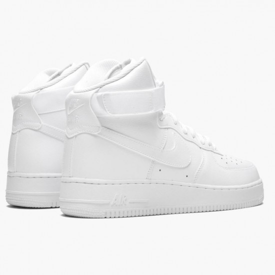 Nike Air Force 1 High Hvid 315121 115 Dame/Herre