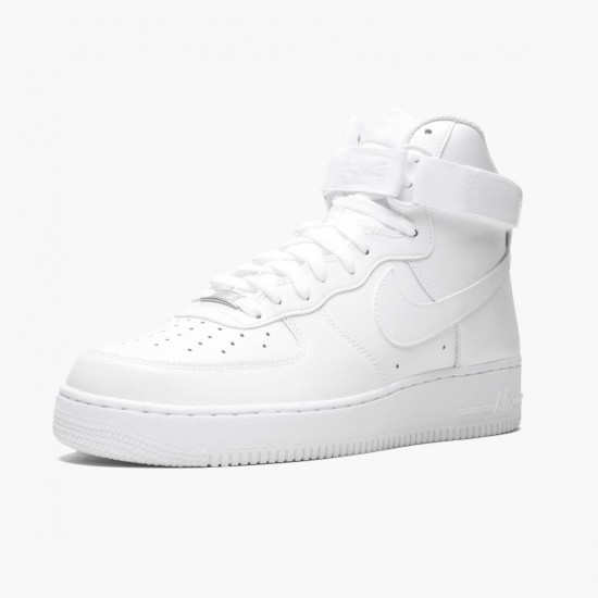 Nike Air Force 1 High Hvid 315121 115 Dame/Herre