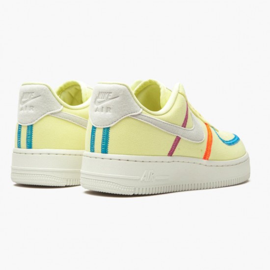 Nike Air Force 1 LX Life Lime CK6572 700 Dame/Herre