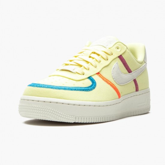 Nike Air Force 1 LX Life Lime CK6572 700 Dame/Herre