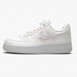 Nike Air Force 1 LX Reveal Sort Swoosh CJ1650 100 Dame/Herre