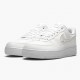 Nike Air Force 1 LX Reveal Sort Swoosh CJ1650 100 Dame/Herre