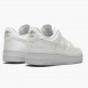 Nike Air Force 1 LX Reveal Sort Swoosh CJ1650 100 Dame/Herre