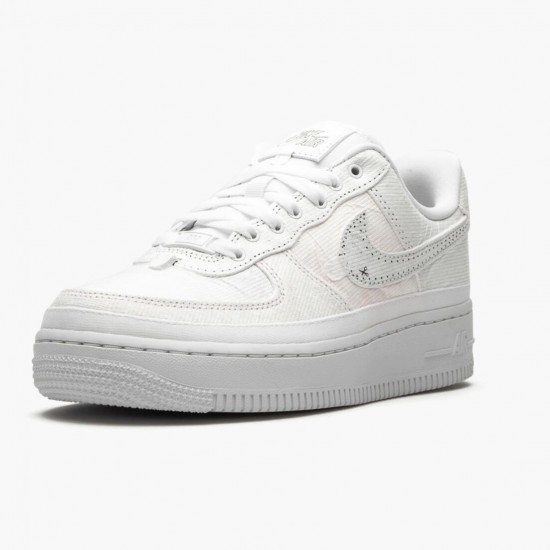 Nike Air Force 1 LX Reveal Sort Swoosh CJ1650 100 Dame/Herre