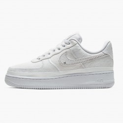 Nike Air Force 1 LX Tear Away Rød Swoosh CJ1650 101 Dame/Herre