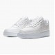 Nike Air Force 1 LX Tear Away Rød Swoosh CJ1650 101 Dame/Herre