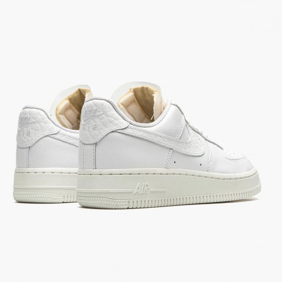 Nike Air Force 1 Low 07 LX Bling CZ8101 100 Dame/Herre