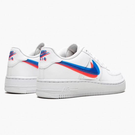 Nike Air Force 1 Low 3D Glasses BV2551 100 Dame/Herre