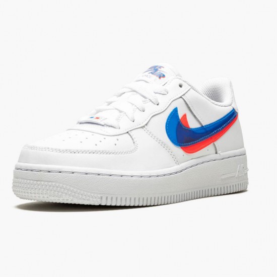 Nike Air Force 1 Low 3D Glasses BV2551 100 Dame/Herre