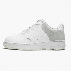 Nike Air Force 1 Low A Cold Wall Hvid BQ6924 100 Herre