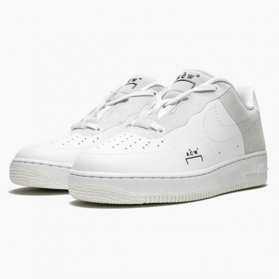 Nike Air Force 1 Low A Cold Wall Hvid BQ6924 100 Herre