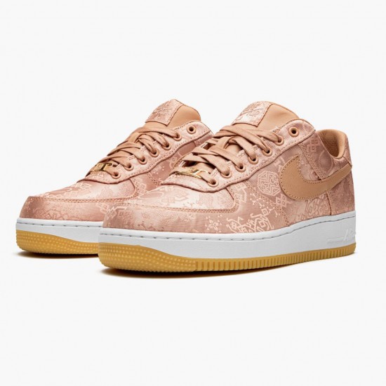 Nike Air Force 1 Low A Cold Wall Hvid CJ5290 600 Dame/Herre